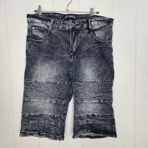 Phat Farm Shorts Mens Size 32 Jean Shorts